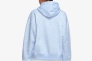 Кофта жіночі Jordan Fleece Pullover 'Ice Blue' (DV1417-411) Фото 2