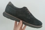 Туфлі чоловічі замшеві чорного кольору Фото 1