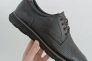 Туфлі чоловічі шкіряні чорного кольору Фото 1