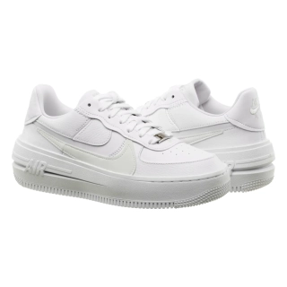 Кросівки Nike Air Force 1 Plt.Af.Orm Triple White W (DJ9946-100) DJ9946-100