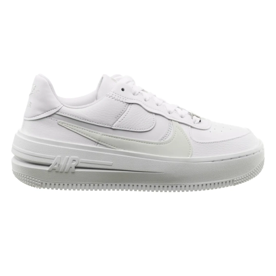 Кроссовки Nike Air Force 1 Plt.Af.Orm Triple White W (DJ9946-100) DJ9946-100 фото 2 — интернет-магазин Tapok