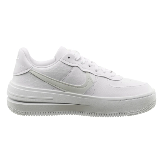 Кроссовки Nike Air Force 1 Plt.Af.Orm Triple White W (DJ9946-100) DJ9946-100 фото 3 — интернет-магазин Tapok