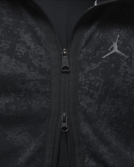 Женская толстовка JORDAN MJ DF SPRT AOP AIR FZ FN5846-010 фото 5 — интернет-магазин Tapok