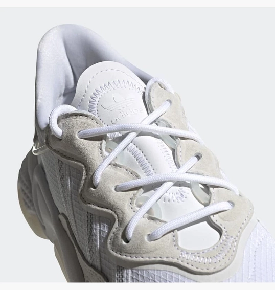Кроссовки Adidas Ozweego Shoes White/Beige FV6577 фото 7 — интернет-магазин Tapok