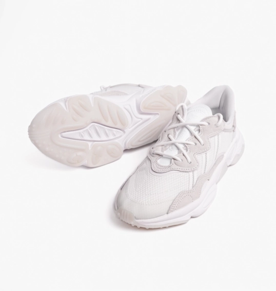 Кроссовки Adidas Ozweego Shoes White/Beige FV6577 фото 12 — интернет-магазин Tapok