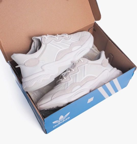 Кроссовки Adidas Ozweego Shoes White/Beige FV6577 фото 14 — интернет-магазин Tapok