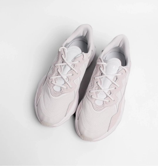 Кроссовки Adidas Ozweego Shoes White/Beige FV6577 фото 16 — интернет-магазин Tapok