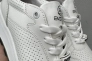 Женские кроссовки кожаные летние белые Emirro 282 ПРФ Фото 4