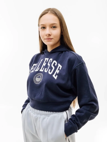 Толстовка Ellesse Rosarian Cropped Hoody SGV20270-429 фото 1 — интернет-магазин Tapok