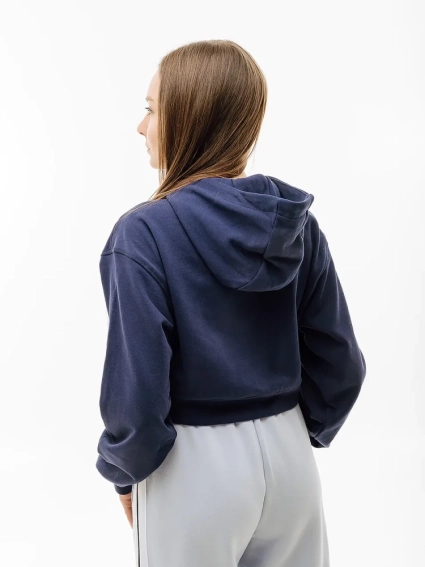 Толстовка Ellesse Rosarian Cropped Hoody SGV20270-429 фото 2 — интернет-магазин Tapok