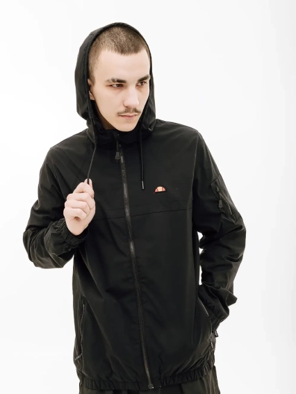 Куртка Ellesse Battalio FZ Jacket SHV20518-011 фото 1 — интернет-магазин Tapok