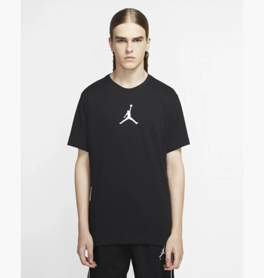 Футболка Nike MJ Jumpman Df Ss Crew Black CW5190-010 фото 6 — интернет-магазин Tapok