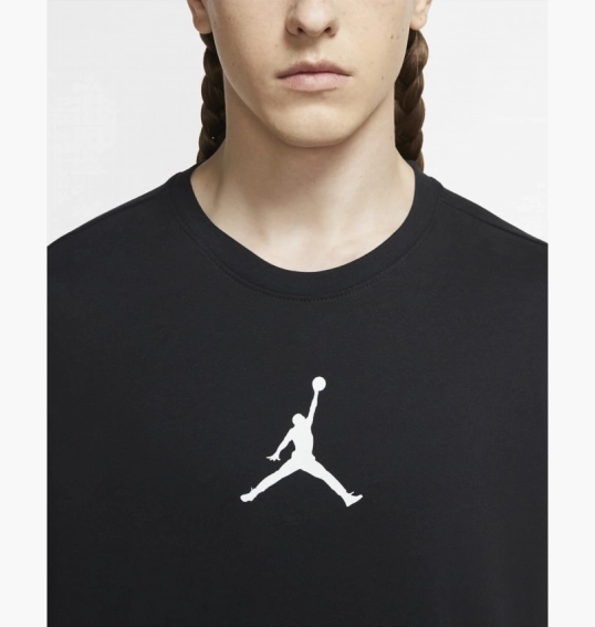 Футболка Nike MJ Jumpman Df Ss Crew Black CW5190-010 фото 8 — интернет-магазин Tapok