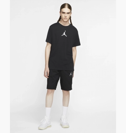 Футболка Nike MJ Jumpman Df Ss Crew Black CW5190-010 фото 9 — интернет-магазин Tapok