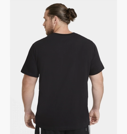Футболка Nike MJ Jumpman Df Ss Crew Black CW5190-010 фото 11 — интернет-магазин Tapok