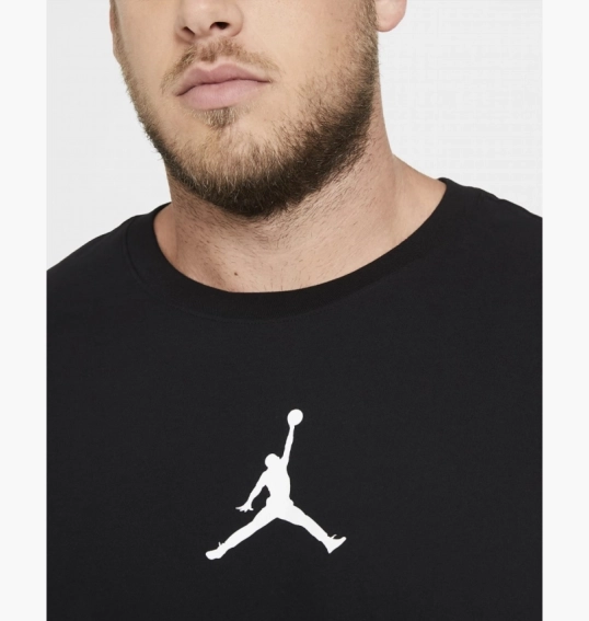 Футболка Nike MJ Jumpman Df Ss Crew Black CW5190-010 фото 12 — интернет-магазин Tapok