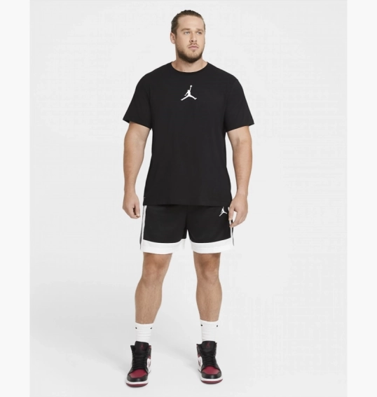 Футболка Nike MJ Jumpman Df Ss Crew Black CW5190-010 фото 13 — интернет-магазин Tapok