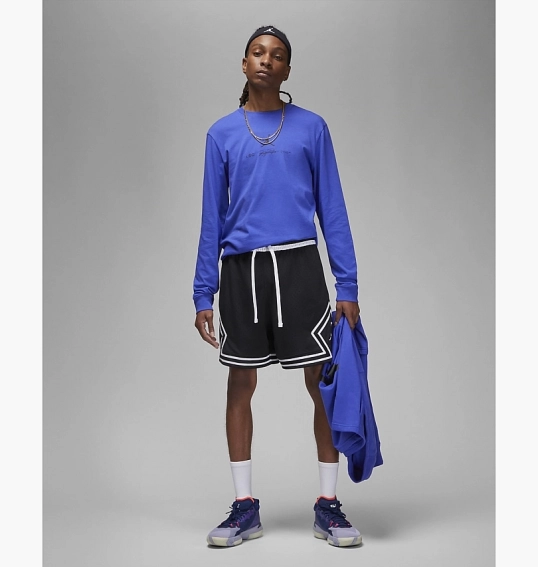 Шорты Air Jordan Dri-Fit Sport Black Dx1487-010 фото 7 — интернет-магазин Tapok
