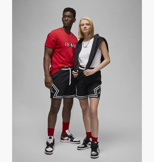 Шорты Air Jordan Dri-Fit Sport Black Dx1487-010 фото 8 — интернет-магазин Tapok