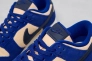 Кросівки Nike Dunk Low Blue/Beige DV7411-400 Фото 5