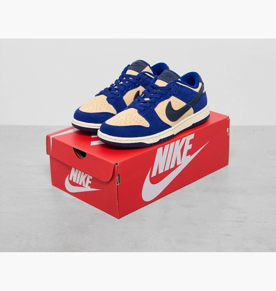 Кросівки Nike Dunk Low Blue/Beige DV7411-400 фото 6 — інтернет-магазин Tapok