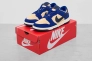Кросівки Nike Dunk Low Blue/Beige DV7411-400 Фото 6