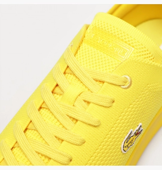 Кросівки Lacoste Carnaby Piquee 123 1 Sma Yellow 745SMA00232T7 фото 8 — інтернет-магазин Tapok