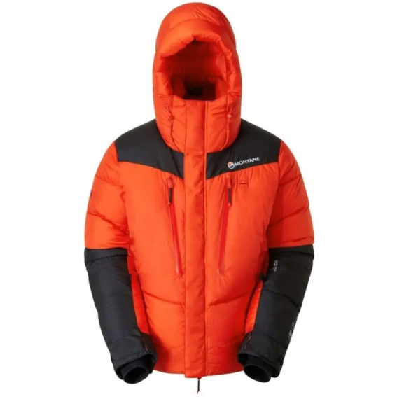 Куртка Montane Apex 8000 Down Jacket Помаранчевий фото 1 — інтернет-магазин Tapok