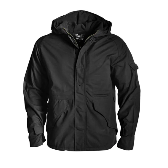 Чоловіча тактична куртка Han-Wild G8P G8YJSCFY Black фото 1 — інтернет-магазин Tapok