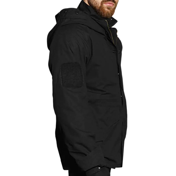 Чоловіча тактична куртка Han-Wild G8P G8YJSCFY Black фото 2 — інтернет-магазин Tapok