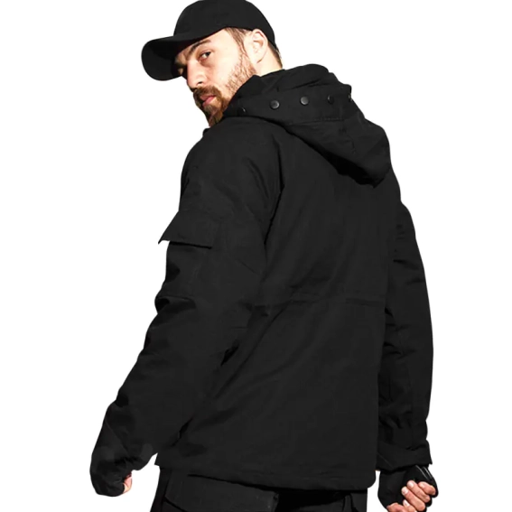 Чоловіча тактична куртка Han-Wild G8P G8YJSCFY Black фото 3 — інтернет-магазин Tapok