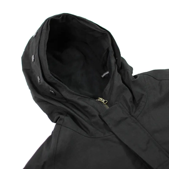 Чоловіча тактична куртка Han-Wild G8P G8YJSCFY Black фото 4 — інтернет-магазин Tapok
