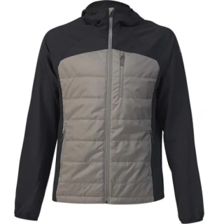 Куртка Sierra Designs Borrego Hybrid Чорний/Сірий