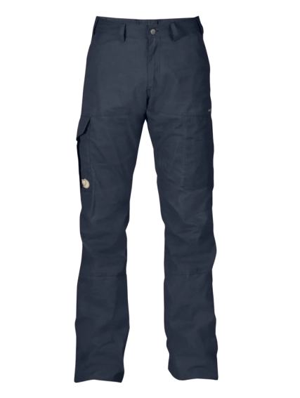 Штаны Fjallraven Karl Pro Trousers Long Dark Navy фото 1 — интернет-магазин Tapok