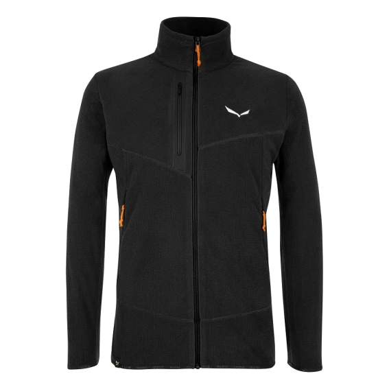 Фліс alewa M Paganella Jacket Чорний фото 1 — інтернет-магазин Tapok