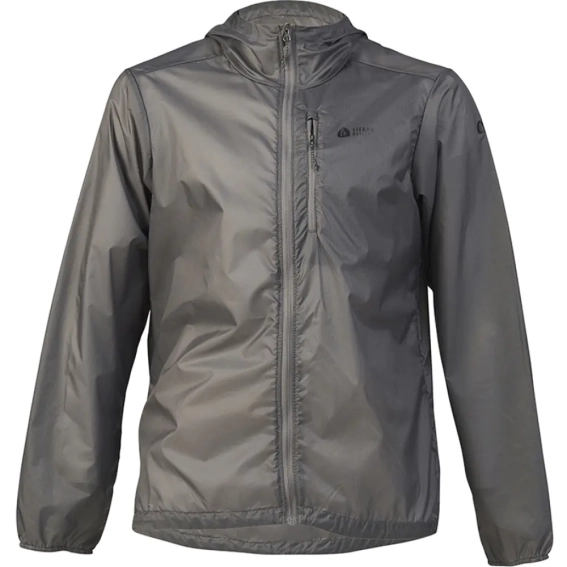 Куртка Sierra Designs Tepona Wind Grey фото 1 — интернет-магазин Tapok