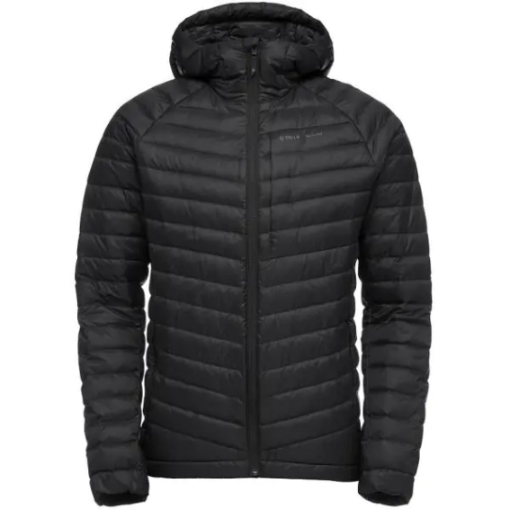 Куртка Black Diamond M Access Down Hoody Black фото 1 — интернет-магазин Tapok