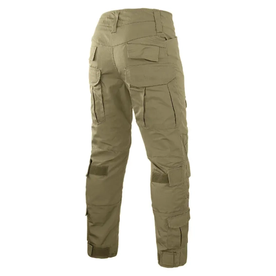 Чоловічі штани Lesko B603 Khaki фото 1 — інтернет-магазин Tapok