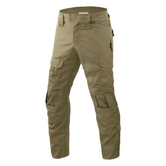 Чоловічі штани Lesko B603 Khaki фото 2 — інтернет-магазин Tapok