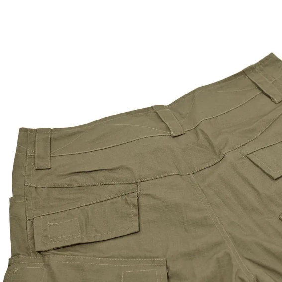 Чоловічі штани Lesko B603 Khaki фото 4 — інтернет-магазин Tapok