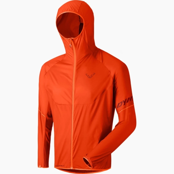 Куртка Dynafit Vert Wind Jacket Mns Оранжевый фото 1 — интернет-магазин Tapok