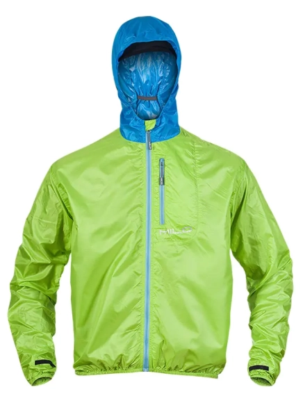 Куртка Milo Run Run Green/Blue фото 1 — интернет-магазин Tapok