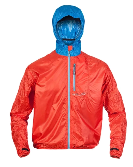 Куртка Milo Run Run Orange/Blue фото 1 — интернет-магазин Tapok