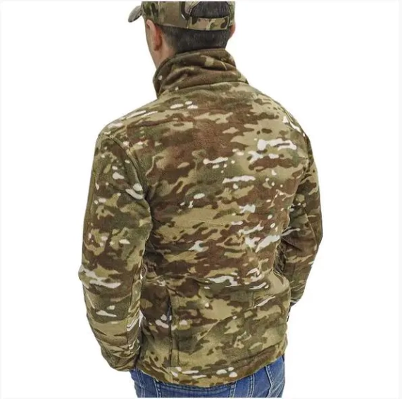 Кофта тактическая .archon HSD06 Camouflage CP фото 5 — интернет-магазин Tapok