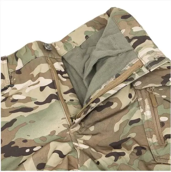 Штани чоловічі S.archon X9JRK Camouflage CP фото 2 — інтернет-магазин Tapok