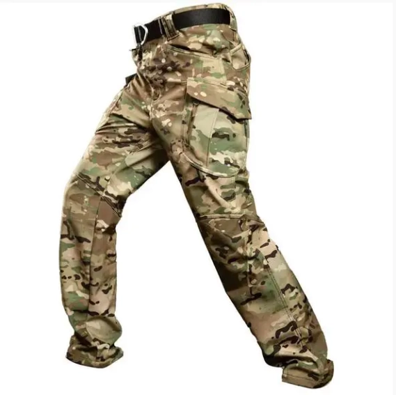 Штани чоловічі S.archon X9JRK Camouflage CP фото 5 — інтернет-магазин Tapok