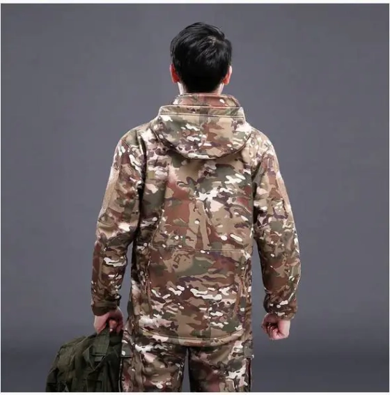 Тактична куртка Pave Hawk PLY-6 Camouflage CP фото 5 — інтернет-магазин Tapok