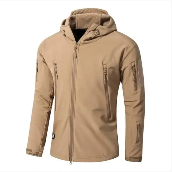 Тактична куртка Pave Hawk PLY-6 Sand Khaki 2XL фото 1 — інтернет-магазин Tapok