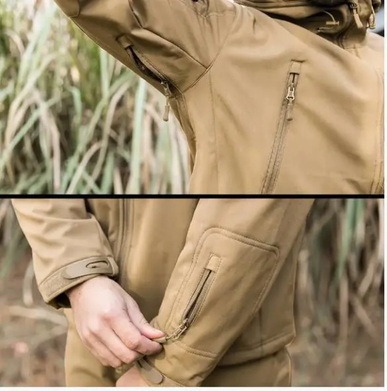 Тактична куртка Pave Hawk PLY-6 Sand Khaki 2XL фото 3 — інтернет-магазин Tapok