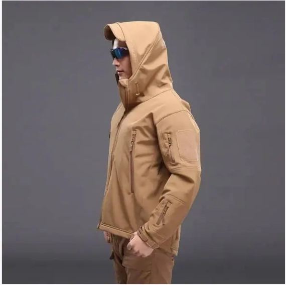 Тактична куртка Pave Hawk PLY-6 Sand Khaki 2XL фото 5 — інтернет-магазин Tapok